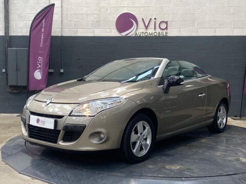 Renault Mégane III CC TCe 130 Dynamique / Suivi Renault 2011 occasion Outreau 62230