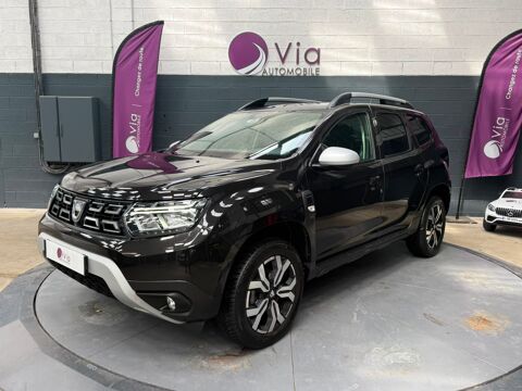 Dacia Duster Blue dCi 115 cv 4X4 Prestige Suivi Dacia 2021 occasion Outreau 62230