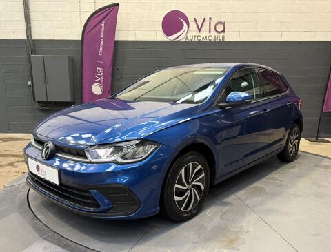 Volkswagen Polo 1.0 TSI 95 cv Life Suivi VW 1 MAIN 2022 occasion Outreau 62230