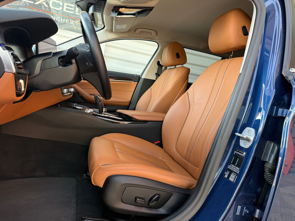 S&eacute;rie 5 Touring 518d TwinPower Turbo 150 ch BVA8 Business Design 2021 occasion 50300 MARCEY-LES-GREVES