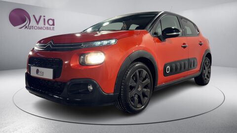 Citro&euml;n C3 BlueHDi 100ch Shine - Apple CarPlay / Acces main libre / Jan 2017 occasion BETHUNE 62400