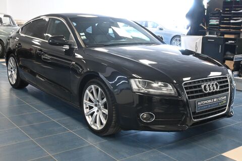 A5 1.8 TFSI 160 S line Multitronic A 2012 occasion 72650 Saint-Saturnin