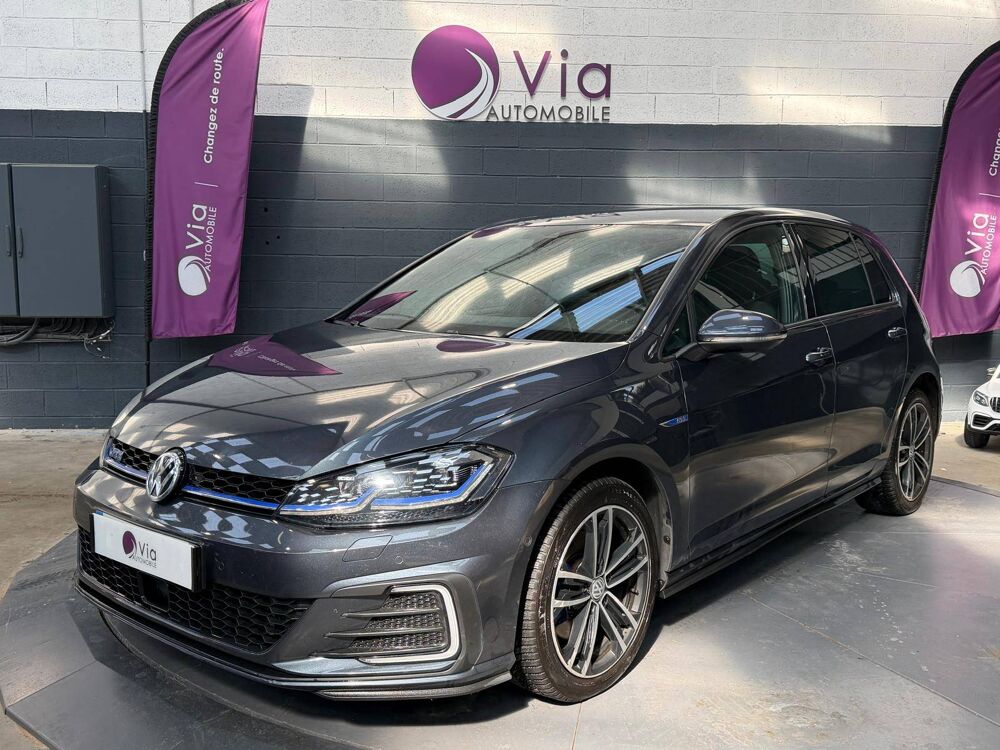 Golf 1.4 TSI 150 Hybride Rechargeable DSG6 GTE 2018 occasion 62230 Outreau