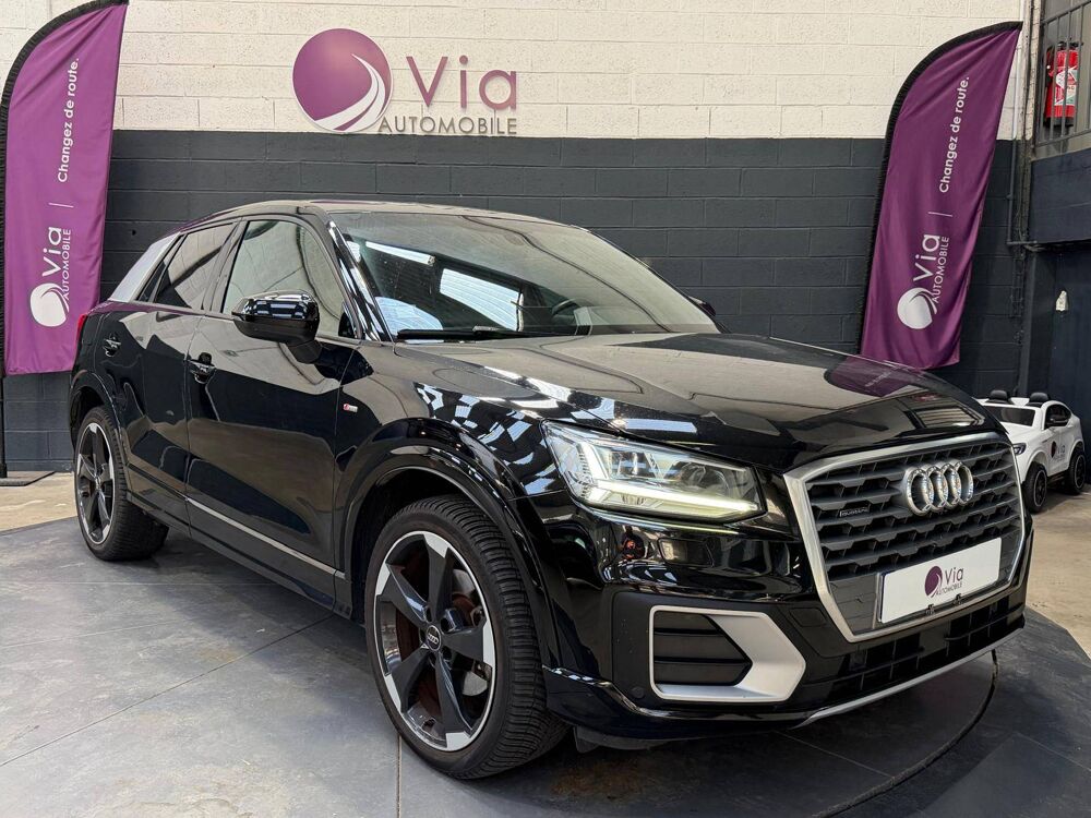 Q2 2.0 TDI 190 ch S tronic 7 Quattro S Line 2017 occasion 62230 Outreau