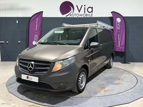Mercedes Vito 114 CDI LONG / 3 PLACES / GALERIE / ATTELAGE 2016 occasion Camon 80450