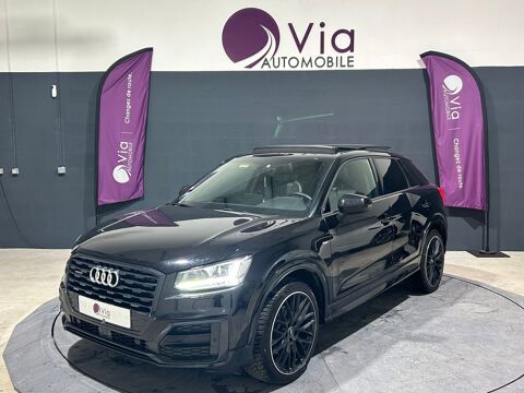 Audi Q2 40 TDI 190 ch S tronic 7 Quattro TOIT OUVRANT 2018 occasion Camon 80450