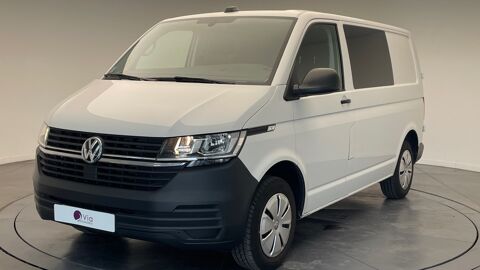 Volkswagen Transporter L1H1 2.0 TDI 150 BVM6 BUSINESS 6 PLACES CABINE APPROFONDIE T 2023 occasion PERPIGNAN 66000
