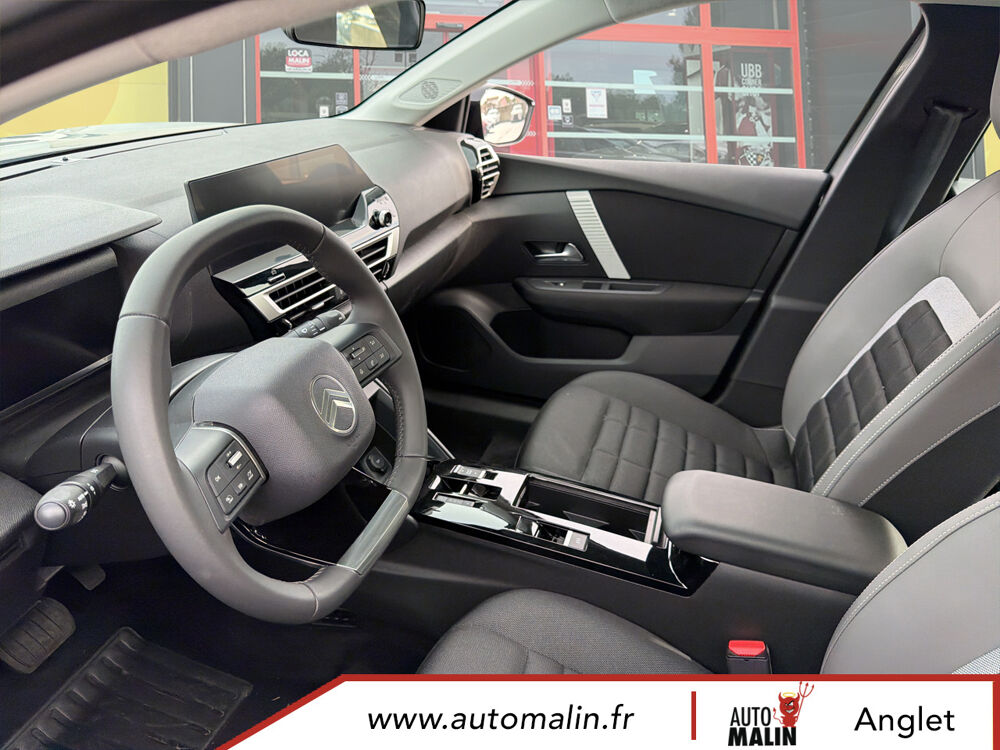 E-C4 136 ch autonomie confort Plus 2025 occasion 64600 Anglet