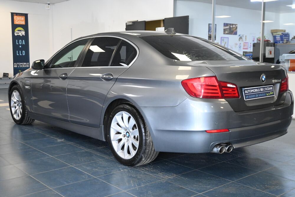 S&eacute;rie 5 530d 245ch Exclusive 2010 occasion 72650 Saint-Saturnin