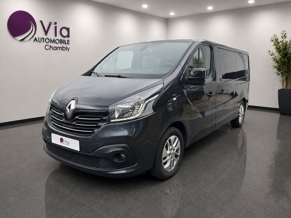 Trafic L2 dCi 125 Energy SpaceClass 2018 occasion 60230 Chambly