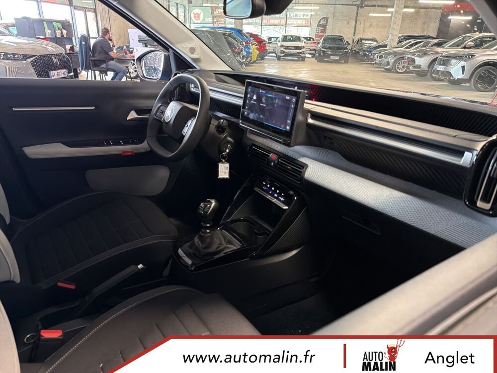 C3 Turbo 100 ch Manuelle Max 2025 occasion 64600 Anglet