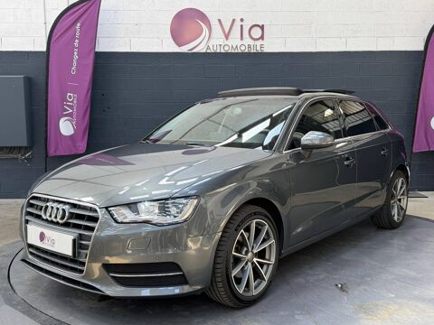 Audi A3 1.6 TDI 110 S tronic 7 CAMERA BANG & OLUFSEN GPS TO 2014 occasion Outreau 62230