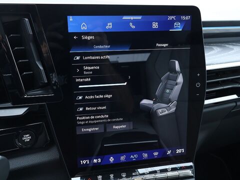 Espace full hybrid E-Tech 200 ch 5pl Iconic 2025 occasion 77680 Roissy-en-Brie