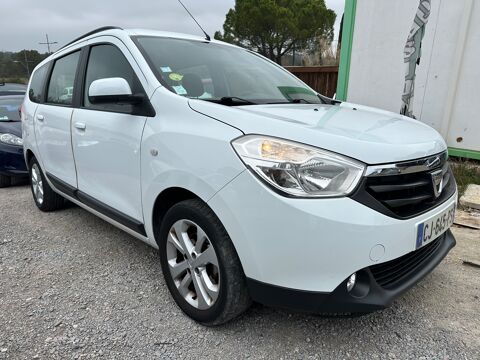 Dacia Lodgy 1.5 dCI 90 FAP 5 places Ambiance 2012 occasion Montpellier 34090
