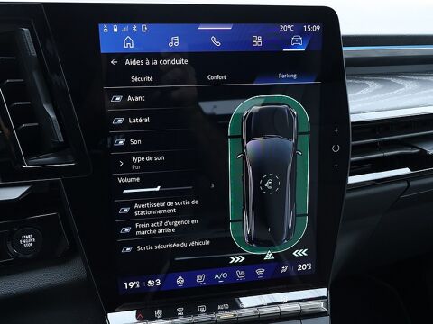 Espace full hybrid E-Tech 200 ch 5pl Iconic 2025 occasion 77680 Roissy-en-Brie