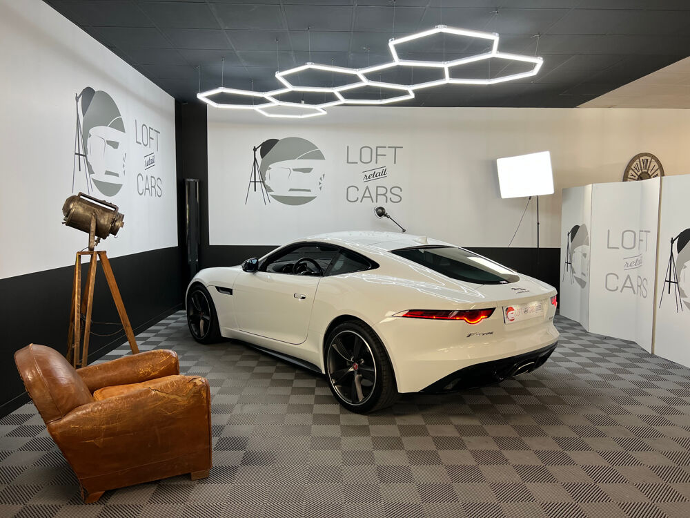 F-Type 2L Essence 300 ch BVA8 2017 occasion 27120 PACY-SUR-EURE