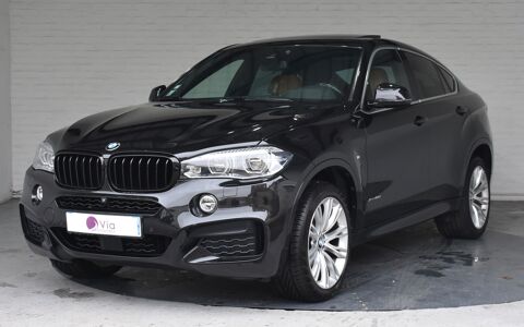 BMW X6 xDrive40d 313 ch - M Sport 2017 occasion Dunkerque 59240