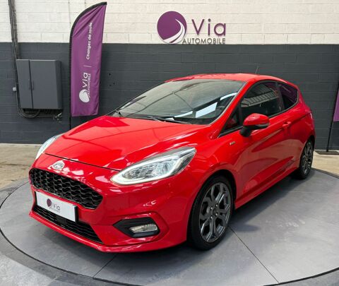 Ford Fiesta 1.0 EcoBoost 100 ch ST-Line 2018 occasion Outreau 62230