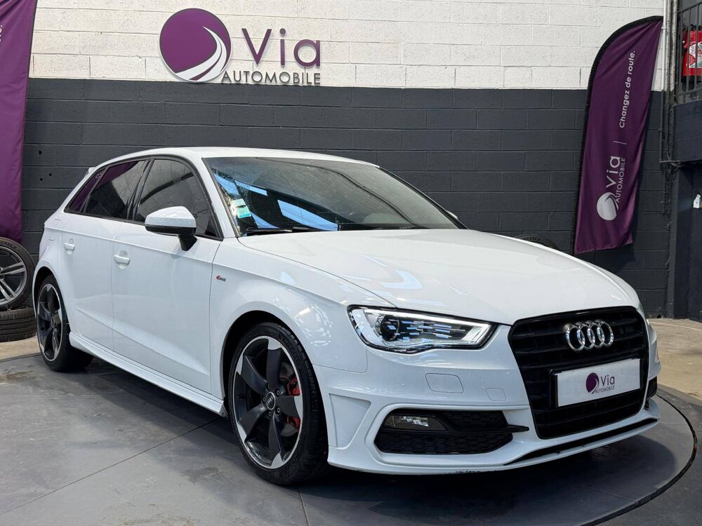 A3 2.0 TDI 150 S Line 2015 occasion 62230 Outreau