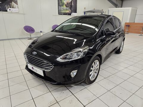 Ford Fiesta 1.0 EcoBoost 100 Titanium * Suivi Ford * Origine France * GP 2020 occasion Steenvoorde 59114