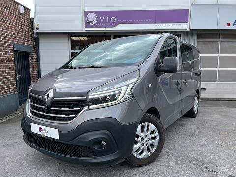 Renault Trafic CA L1H1 1000 KG DCI 145 ENERGY EDC GRAND CONFORT 2020 occasion Steenvoorde 59114