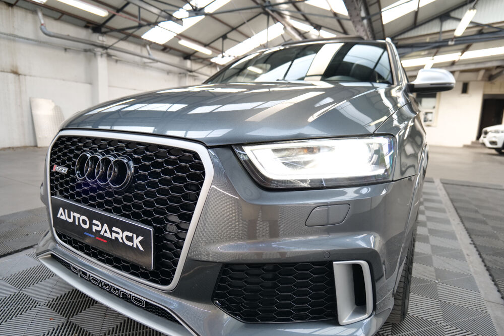 RS Q3 2.5 TFSI 310CH QUATTRO S TRONIC 7 / BOSE / KEY LESS GO / TOI 2013 occasion 69008 LYON 8EME