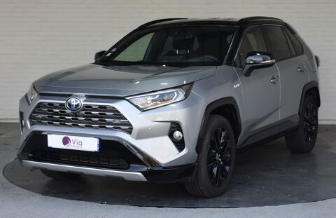 Toyota RAV 4 218 ch 2WD Collection 2021 occasion Dunkerque 59240