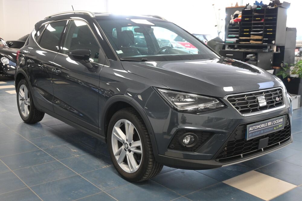 Arona 1.0 EcoTSI 110 ch Start/Stop BVM6 FR 2021 occasion 72650 Saint-Saturnin