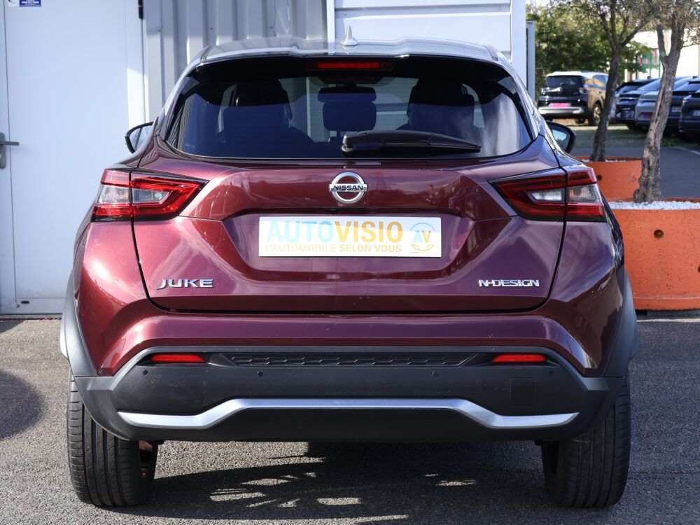 Juke DIG-T 117 DCT7 N-Design 2020 occasion 77680 Roissy-en-Brie