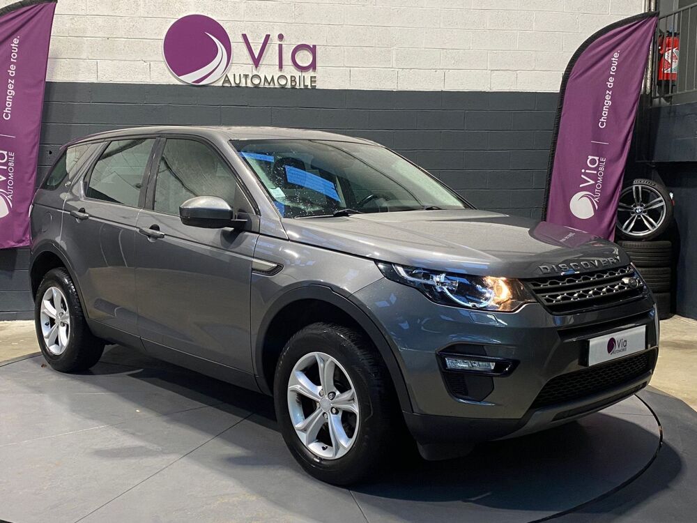 Discovery sport Mark II TD4 150ch Pure 2016 occasion 62230 Outreau