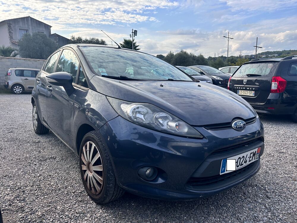 Fiesta 1.4 TDCi 68 Ambiente 2009 occasion 34090 Montpellier