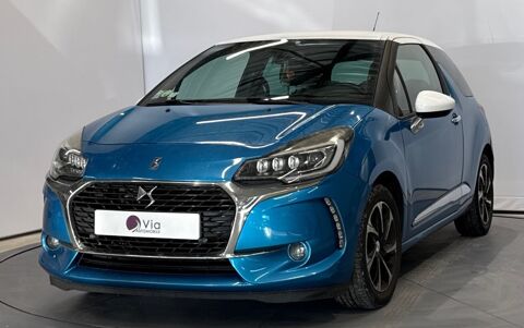 Citro&euml;n DS3 BlueHDi 100 S&S BVM5 So Chic 2016 occasion PERPIGNAN 66000