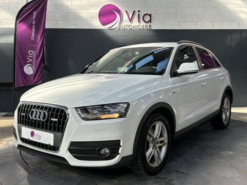 Q3 2.0 TDI 140 ch Quattro S tronic S LINE 2014 occasion 62230 Outreau