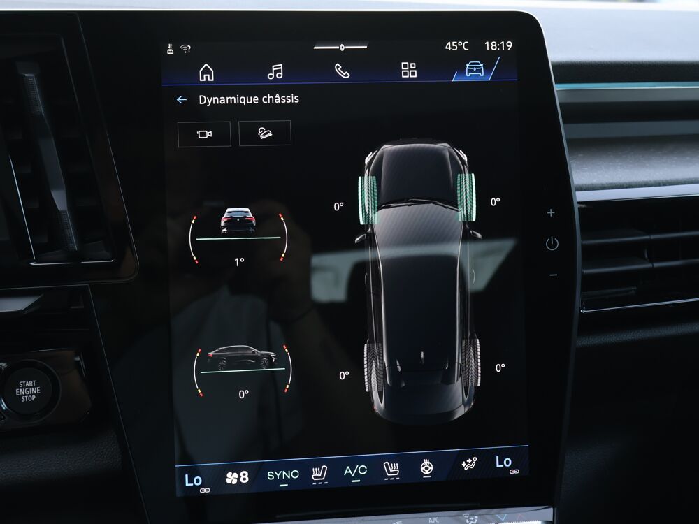 Rafale E-Tech full hybrid 200 ch esprit Alpine 2024 occasion 77680 Roissy-en-Brie