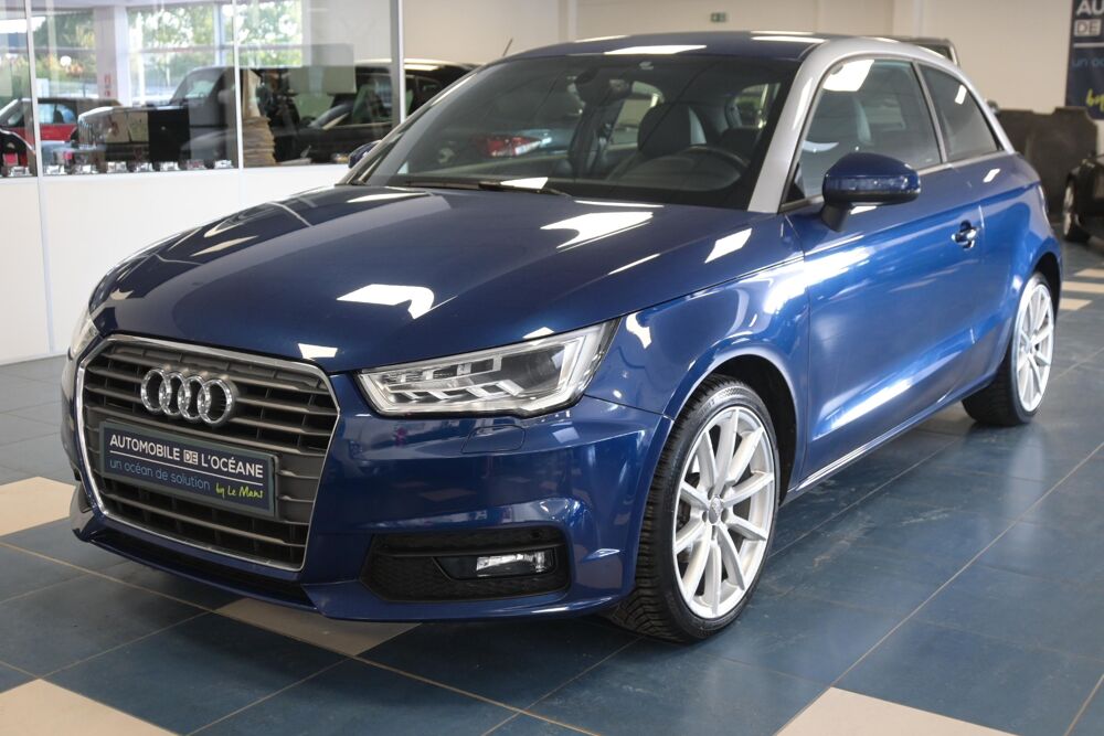 A1 1.0 TFSI ultra 95 S line 2016 occasion 72650 Saint-Saturnin