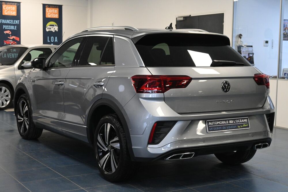 T-ROC 1.5 TSI EVO2 150 Start/Stop DSG7 R-Line 2024 occasion 72650 Saint-Saturnin