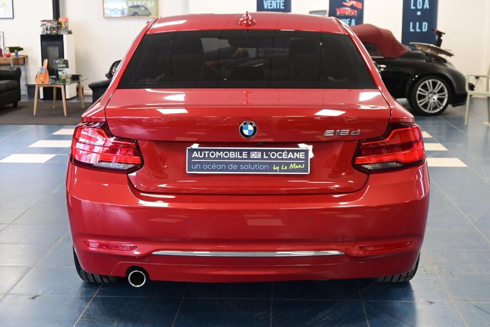 Serie 2 Coupe 218d 150 ch Luxury 2019 occasion 72650 Saint-Saturnin