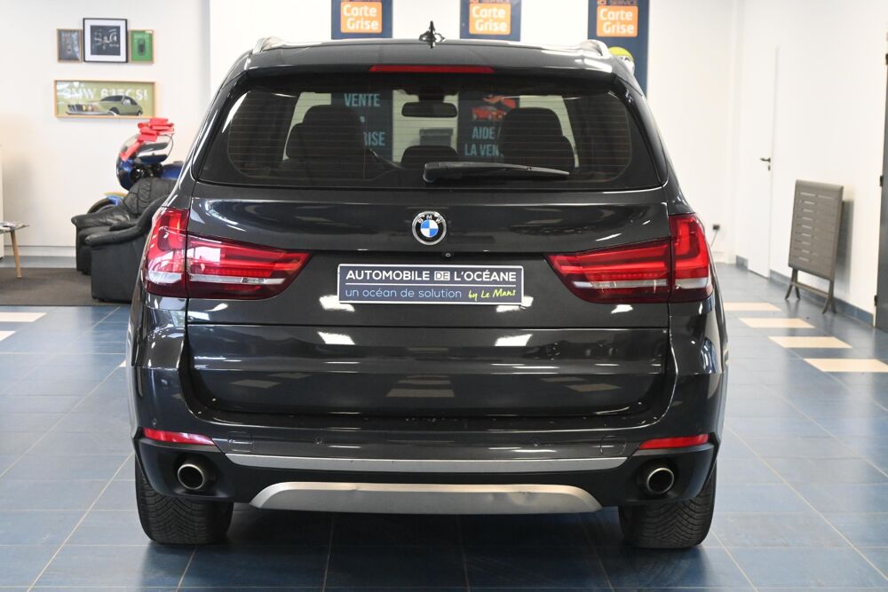 X5 xDrive25d 218 ch Lounge Plus A 2014 occasion 72650 Saint-Saturnin