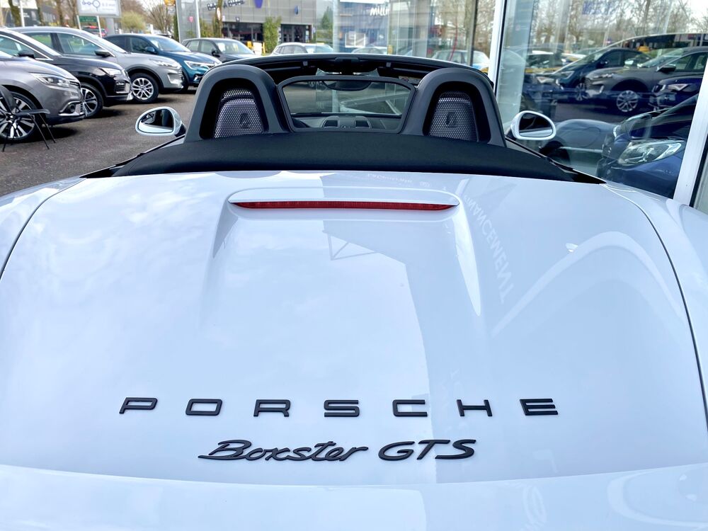 Boxster 3.4i GTS 330 ch PDK 2015 occasion 44880 Sautron