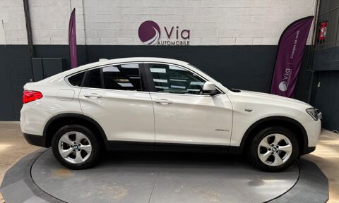 X4 xDrive20d 190ch Lounge Plus 2016 occasion 62230 Outreau
