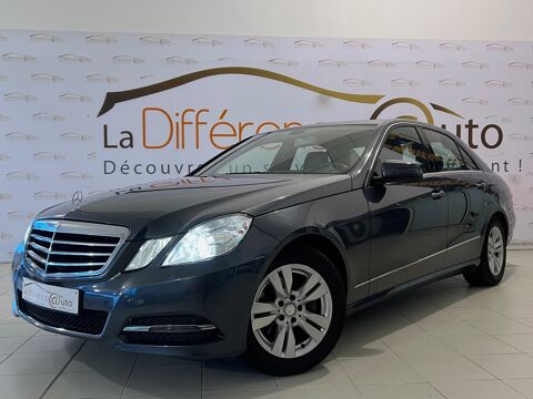 Mercedes Classe E 200 CDI Avantgarde 7G-TRONIC 2012 occasion Perpignan 66000