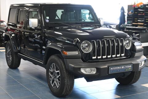 Wrangler Unlimited 4xe 2.0 l T 380 ch PHEV 4x4 BVA8 Overland 2022 occasion 72650 Saint-Saturnin