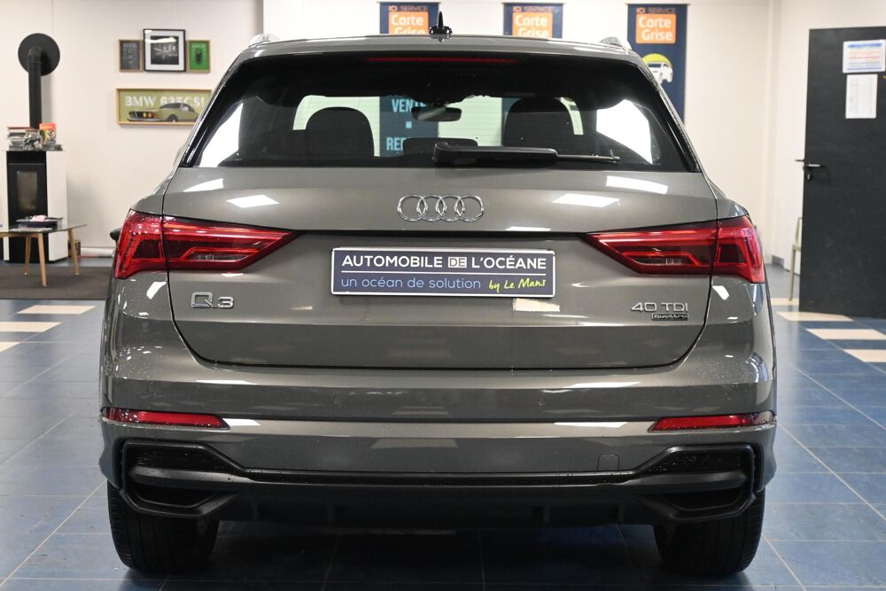 Q3 40 TDI 190 ch S tronic 7 Quattro S line 2019 occasion 72650 Saint-Saturnin
