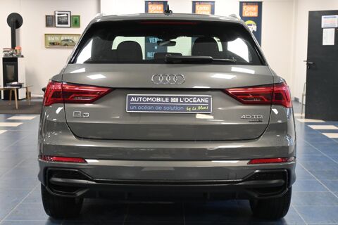 Q3 40 TDI 190 ch S tronic 7 Quattro S line 2019 occasion 72650 Saint-Saturnin