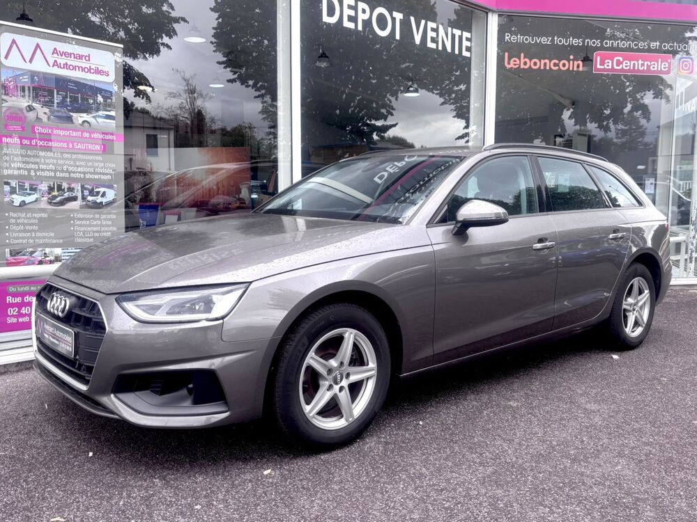 A4 30 TDI 136 S Tronic 7 - 5P Business 2020 occasion 44880 Sautron