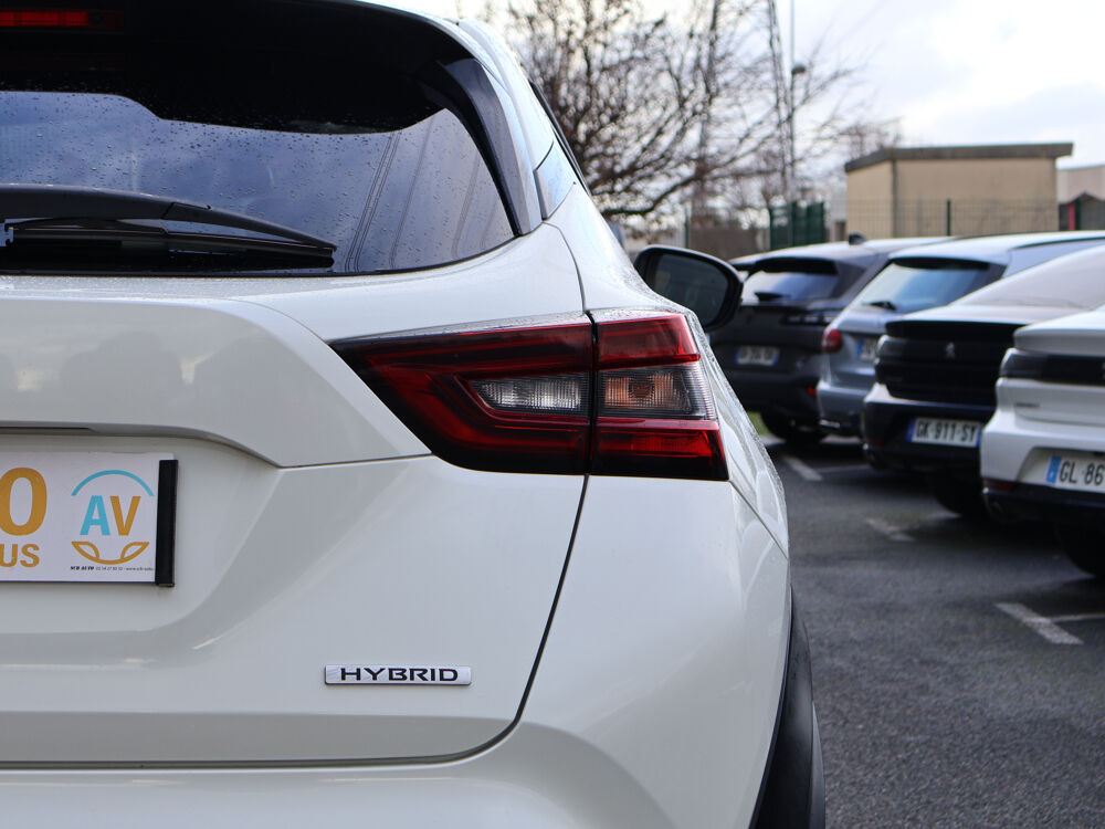 Juke Hybrid 143 Tekna 2022 occasion 77680 Roissy-en-Brie
