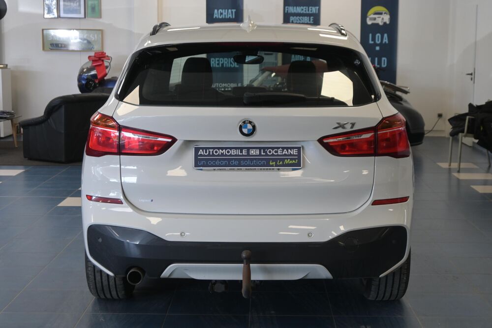 X1 sDrive 18i 140 ch DKG7 M Sport 2017 occasion 72650 Saint-Saturnin