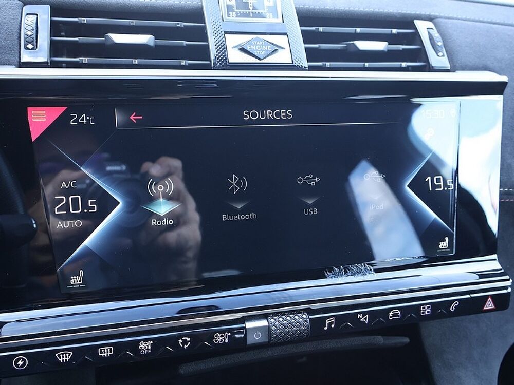 DS7 Hybride E-Tense 300 EAT8 4x4 Performance Line+ 2022 occasion 77680 Roissy-en-Brie