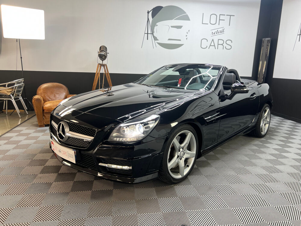SLK 250 CDI BlueEFFICIENCY A 2013 occasion 27120 PACY-SUR-EURE