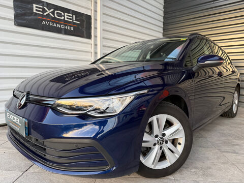 Volkswagen Golf SW 2.0 TDI SCR 150 DSG7 Life 2021 occasion MARCEY-LES-GREVES 50300